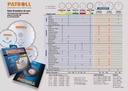 Disco Turbo Fino Patroll  Ptf 4.5 115mm Porcelanato Megamaq