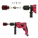 Adaptador M14 Para Taladro De Copa Diam Aliafor Next Hole