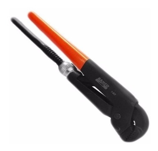 Llave Caño Ajustable Bahco 144 P/caño Aleación De Acero Pint