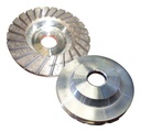 Copa Muela Disco Diamantada Hormigón Aliafor 4p Tp-4g Turbo