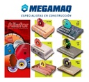 Copa Muela Disco Diamantada Hormigón Aliafor 4p Tp-4g Turbo