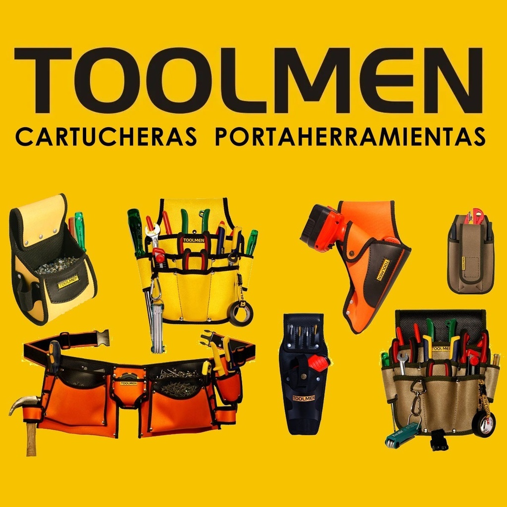 Porta Cinturon Herramientas Toolmen Techista Electricista