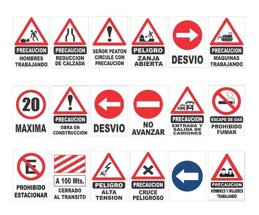 Cartel Peligro Zanga Abierta Seguri Plastico Corrugado 70x50