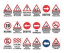 Cartel Peligro Zanga Abierta Seguri Plastico Corrugado 70x50