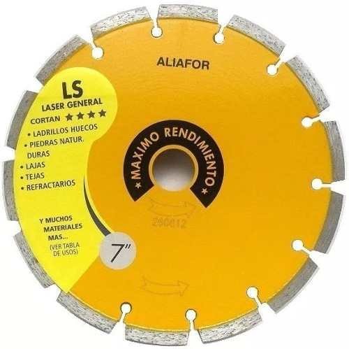 Disco Diamantado Laser General Aliafor Ls-4.5 Pulgadas 115mm