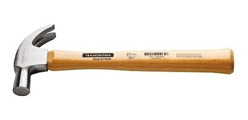 Martillo Galponero 27 Mm Mango Madera Tramontina Megamaq