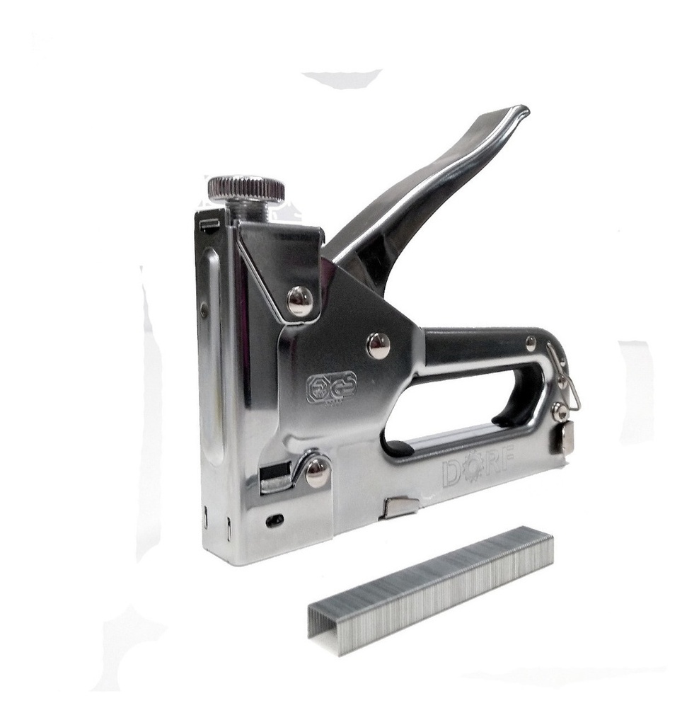 Engrapadora Metalica Para Tapizar Madera Regulable 4-14mm 
