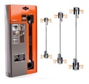 Set Llaves De Ajuste S4rm/3t Bahco Ratchet Crique 8a19 Mm