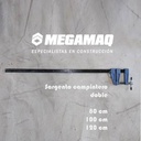 Sargento Prensa Carpintero Tipo F Doble 120 Cm Maez Megamaq