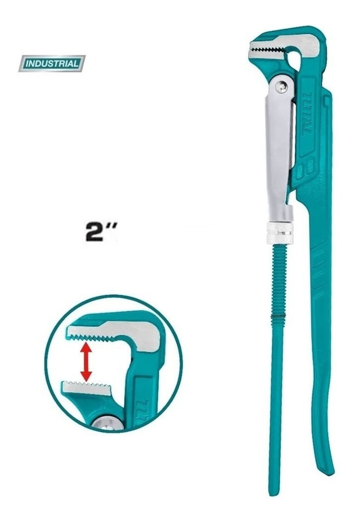 Llave Para Caño Tipo Sueca Total 2 Pul Apertura 67mm   