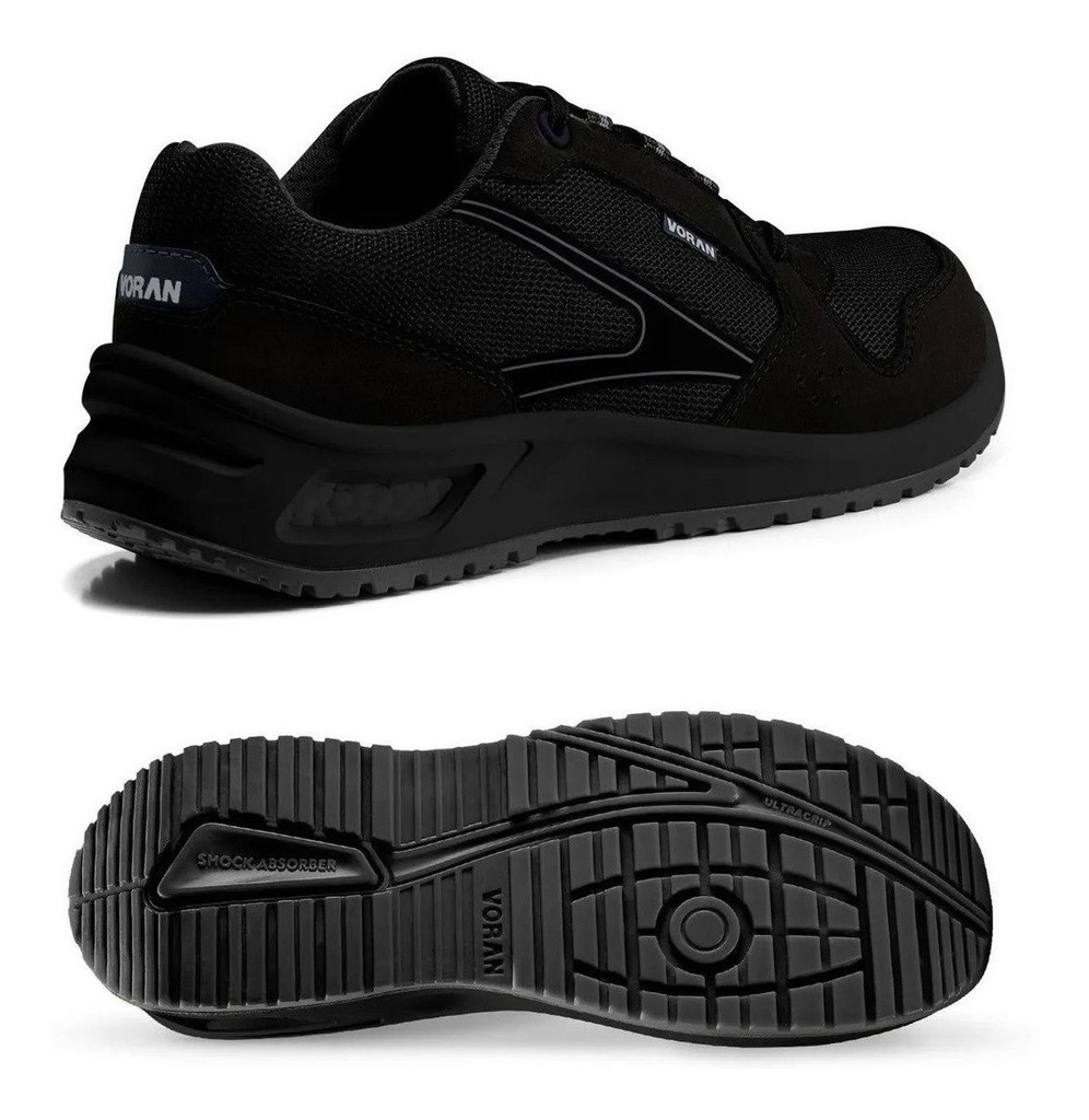 Calzado Zapatilla De Seguridad Voran Energy 440 Black 