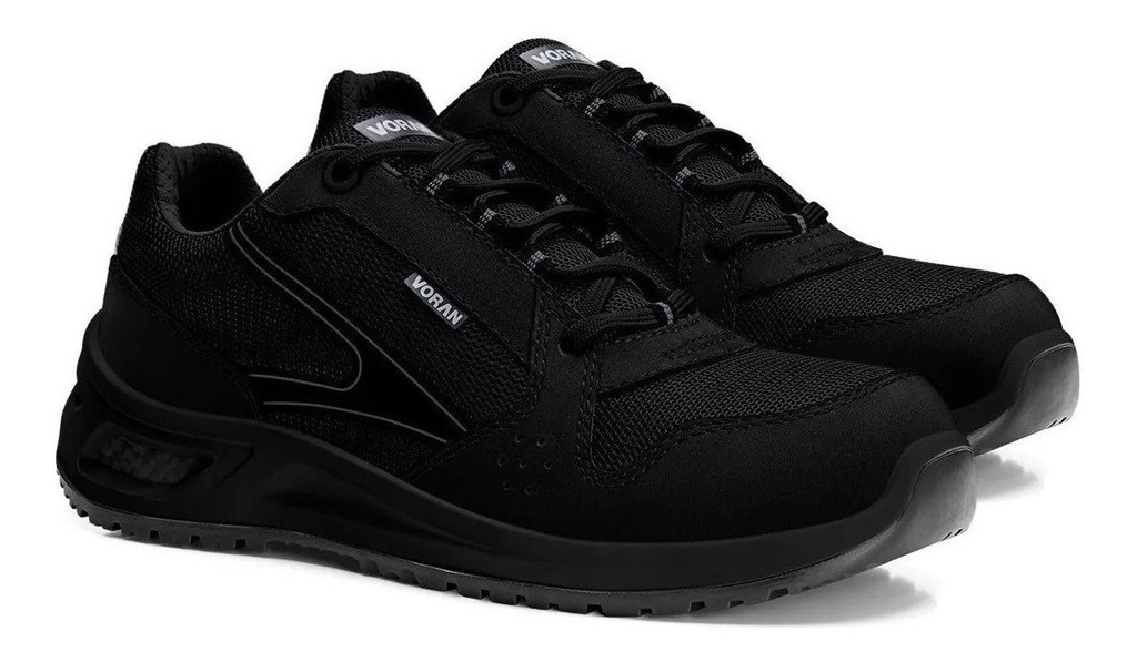 Calzado Zapatilla De Seguridad Voran Energy 440 Black 