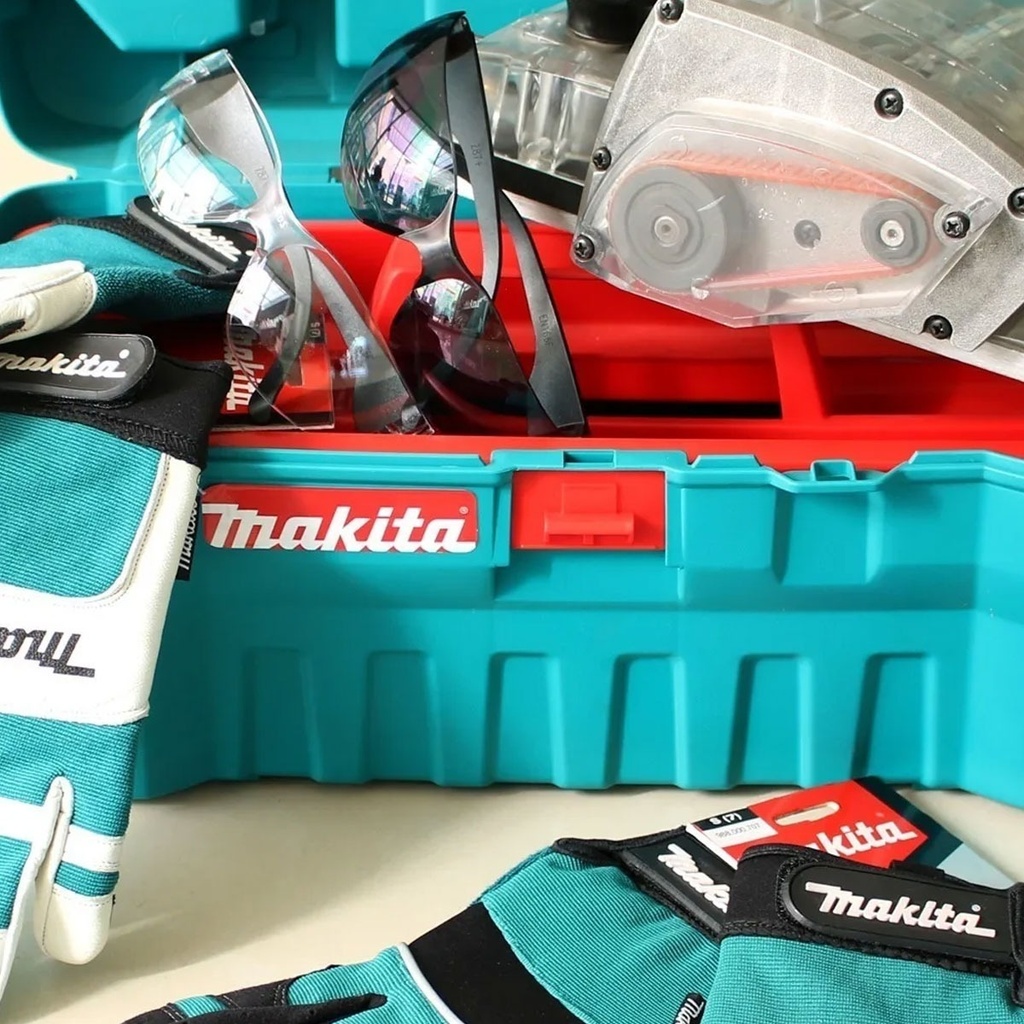Caja De Herramientas Makita 20 Pulgadas Organizador Bandeja