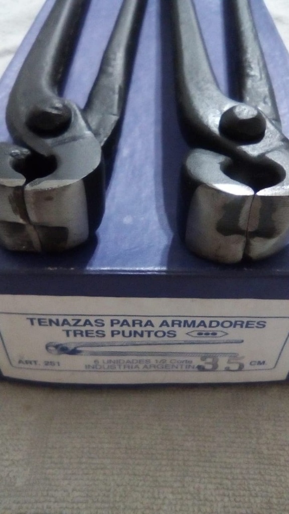 Tenaza Armador 35 Cm 1/2 Corte T104