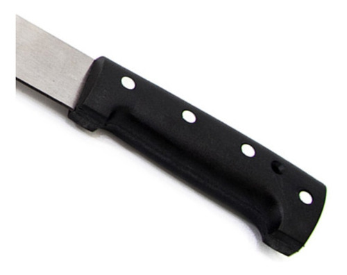 Machete Acero Laminado Colombiano 22 55cm Mango Plástico 