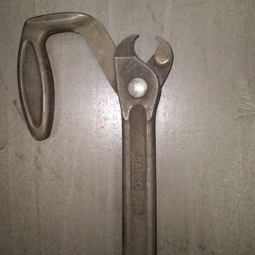 Saca Clavo Saca Uñas Bahco N 30 Carpinteria