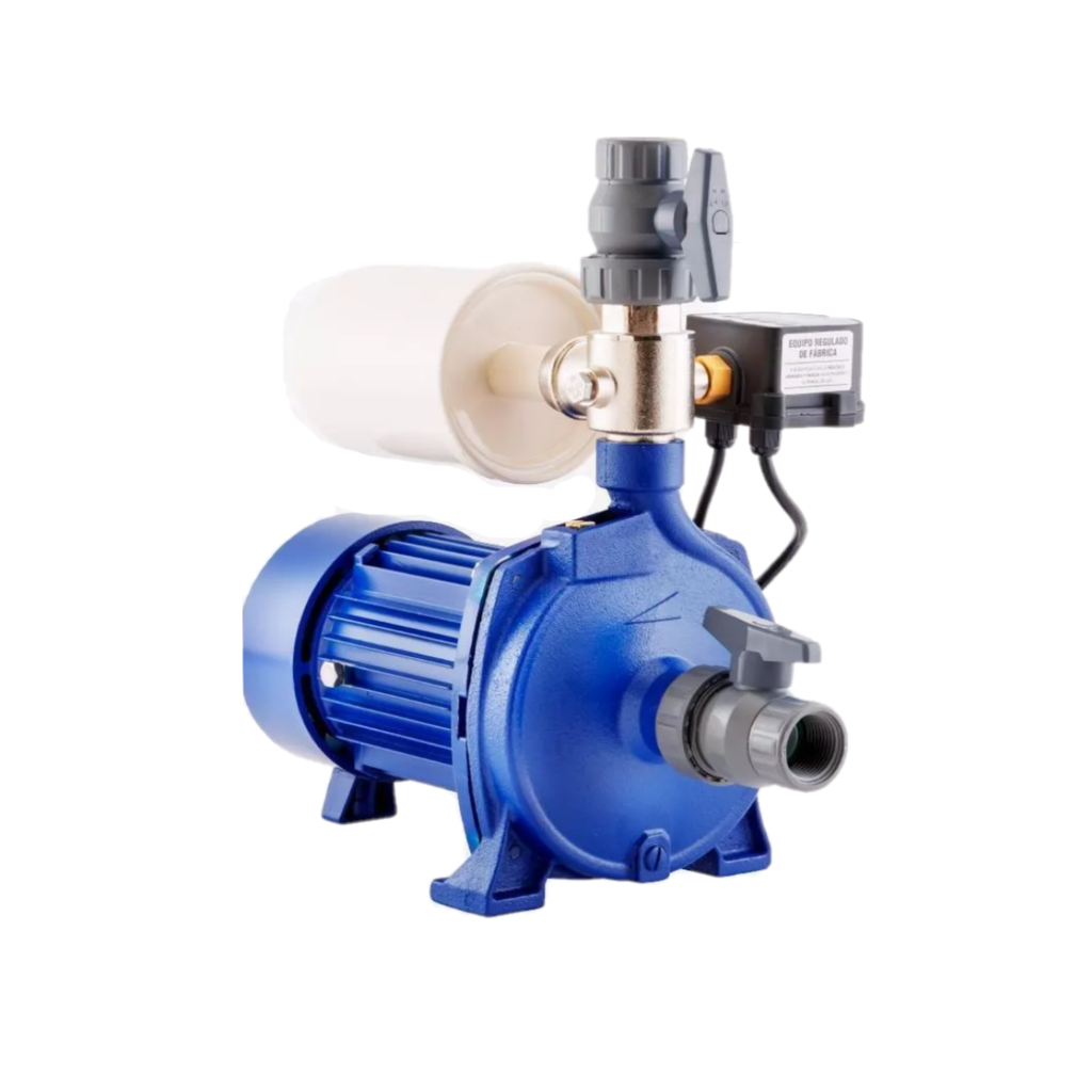 BOMBA PRESURIZADORA VASSER QCPRESS 26 4 A 6 BAÑOS