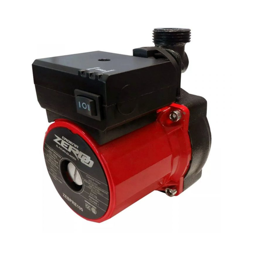 BOMBA PRESURIZADORA ZERO ELEVADORA 1/8 HP 100W 2850RPM - ZEBPRE100