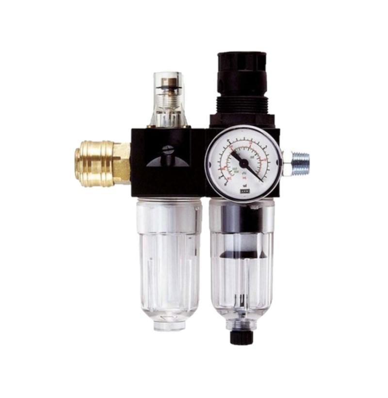 FILTRO REGULADOR DE PRESION / LUBRICADOR EINHELL - R1/4 - 4135001