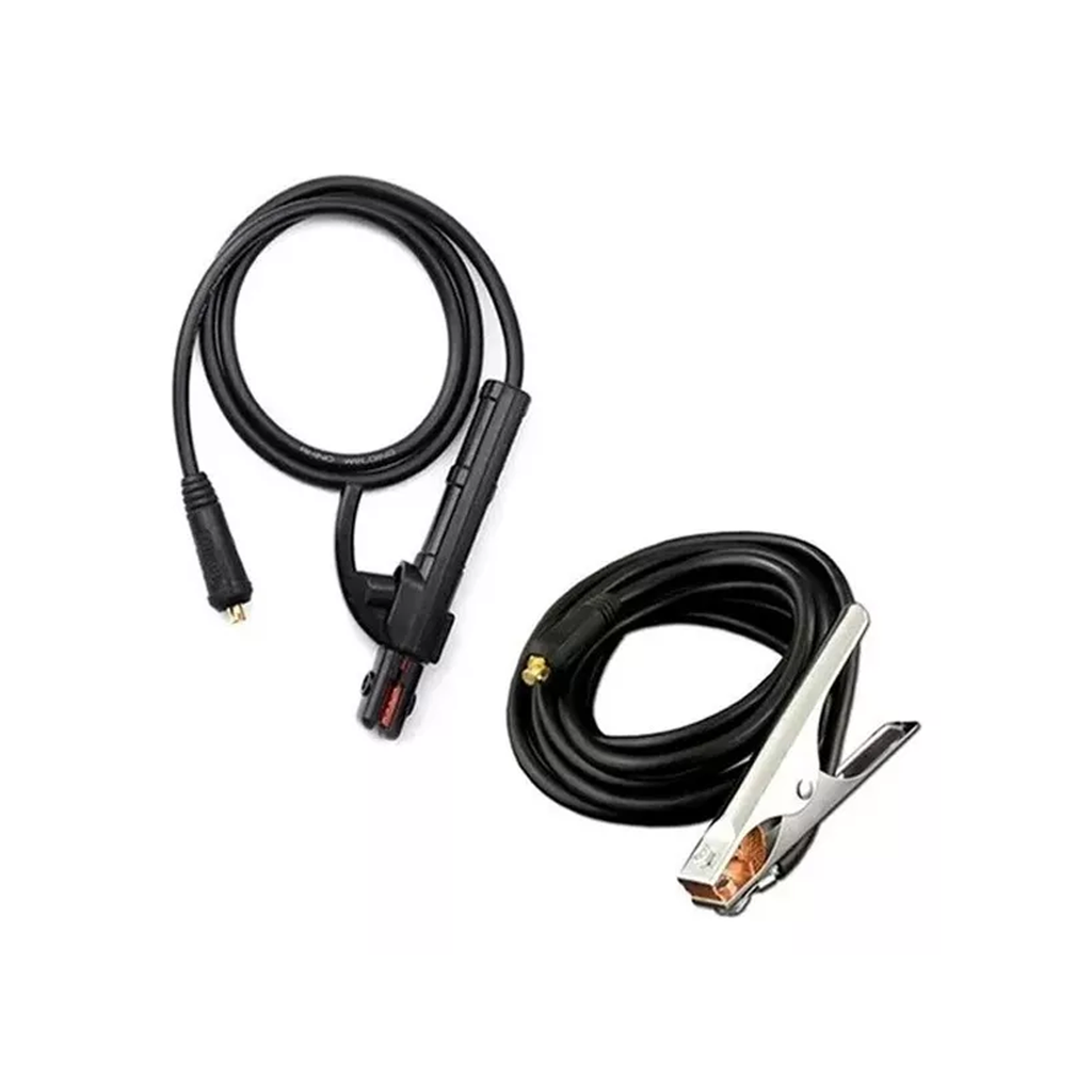 JUEGO DE PINZA MASA Y PORTA ELECTRODO LUSQTOFF - RIRON250R10