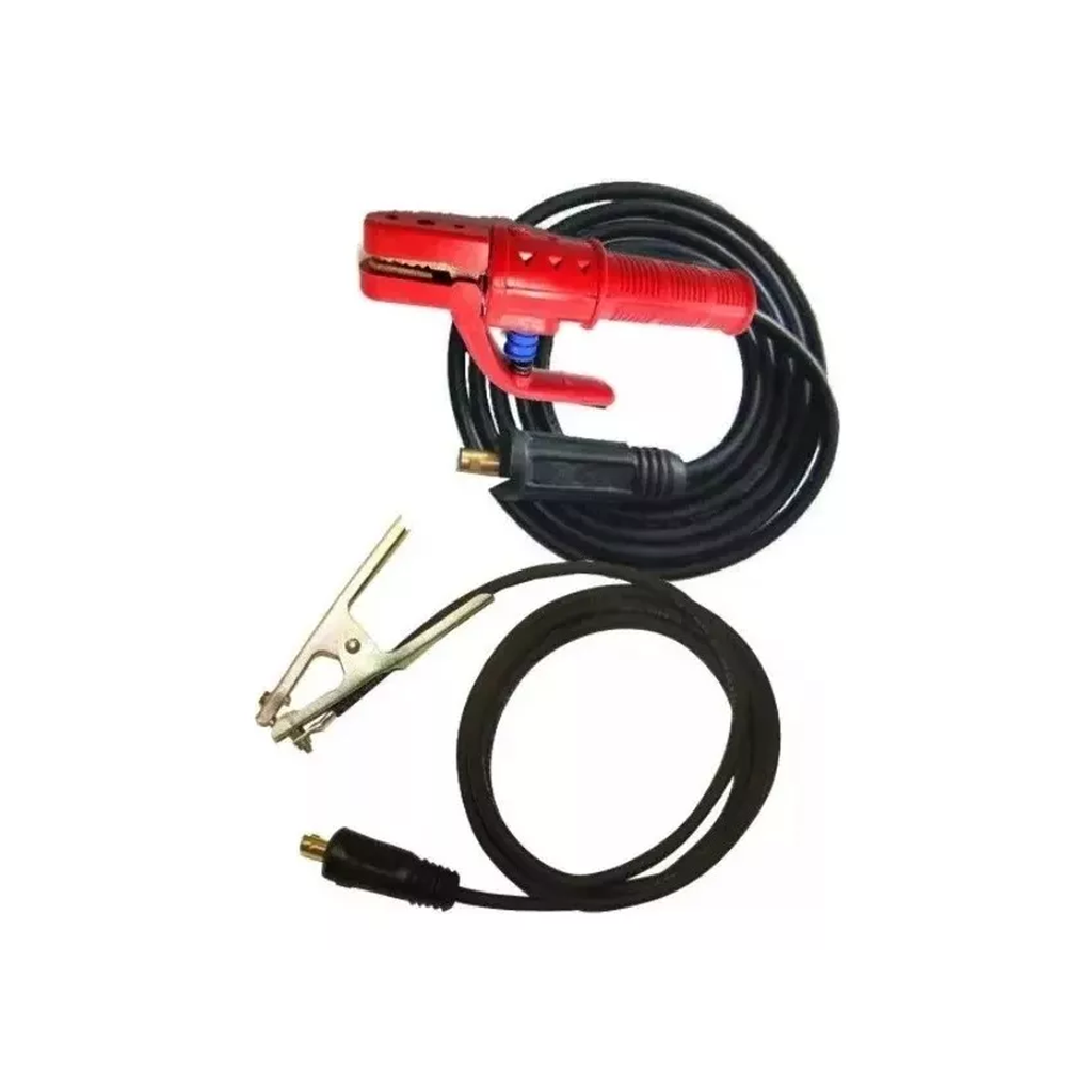 JUEGO DE PINZA MASA Y PORTA ELECTRODO LUSQTOFF - RIRON300R10