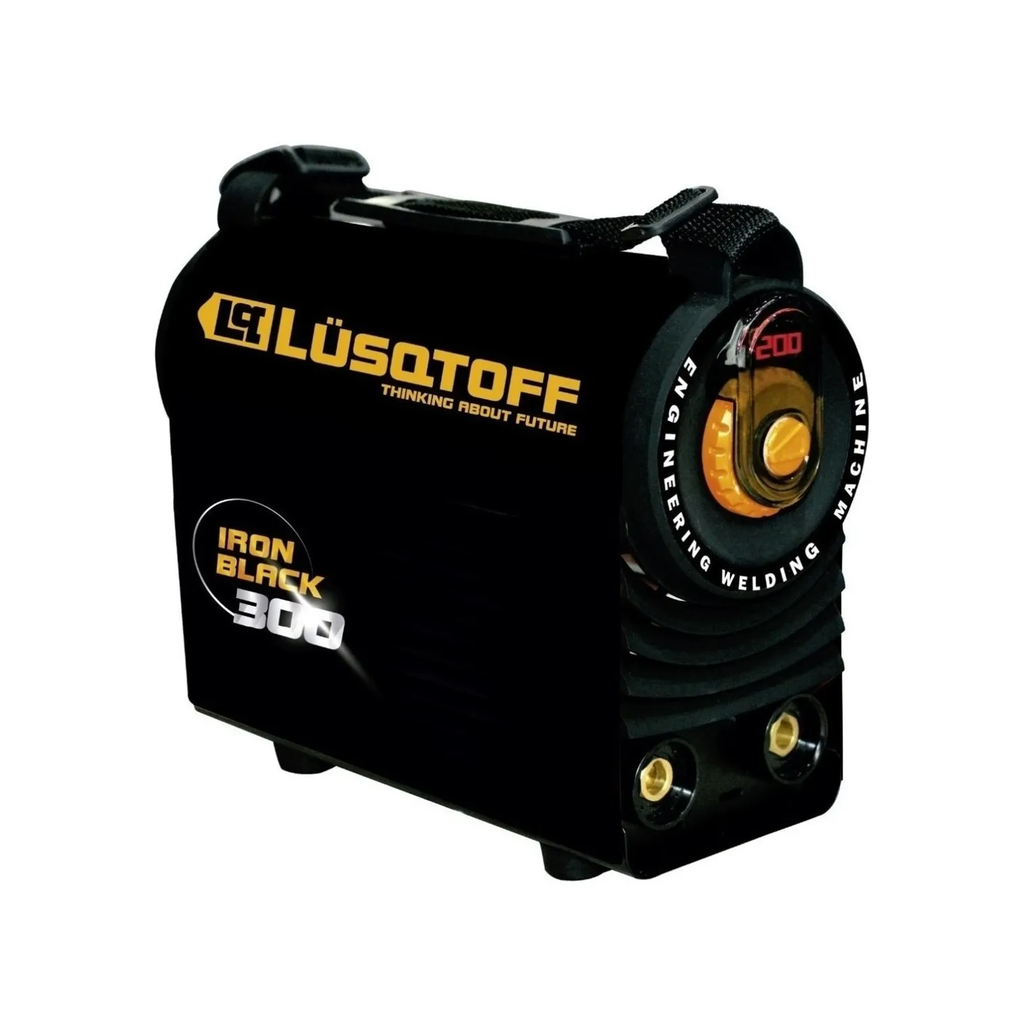 Soldadora Lusqtoff Inverter Mma 50Hz - Iron Black 300