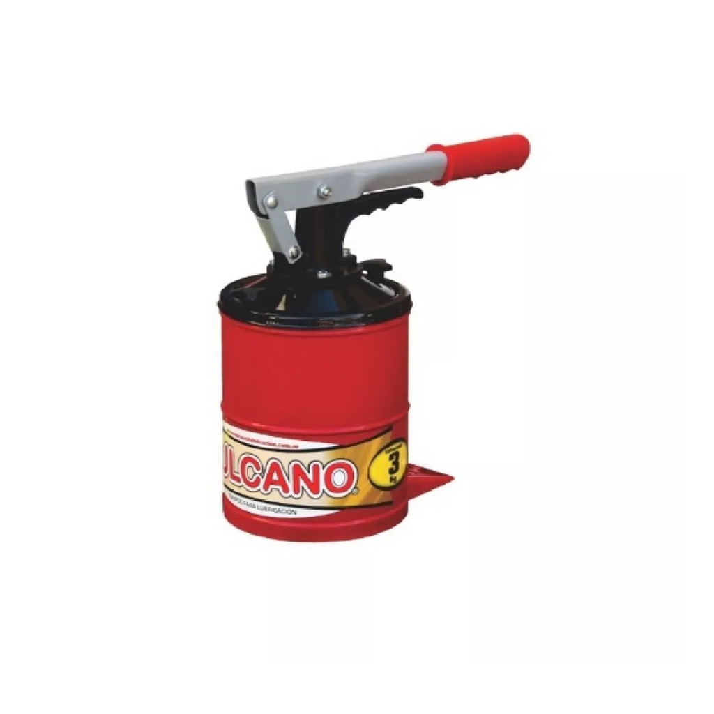 ENGRASADOR VULCANO DE PIE 3 KG  A PALANCA - REBATE - GP160