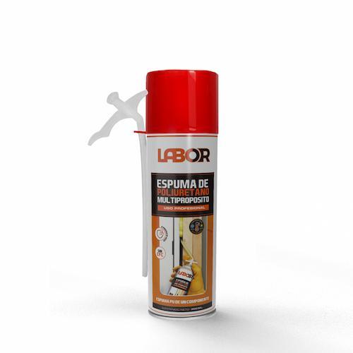 ESPUMA DE POLIURETANO LABOR 300Ml - Lab01185