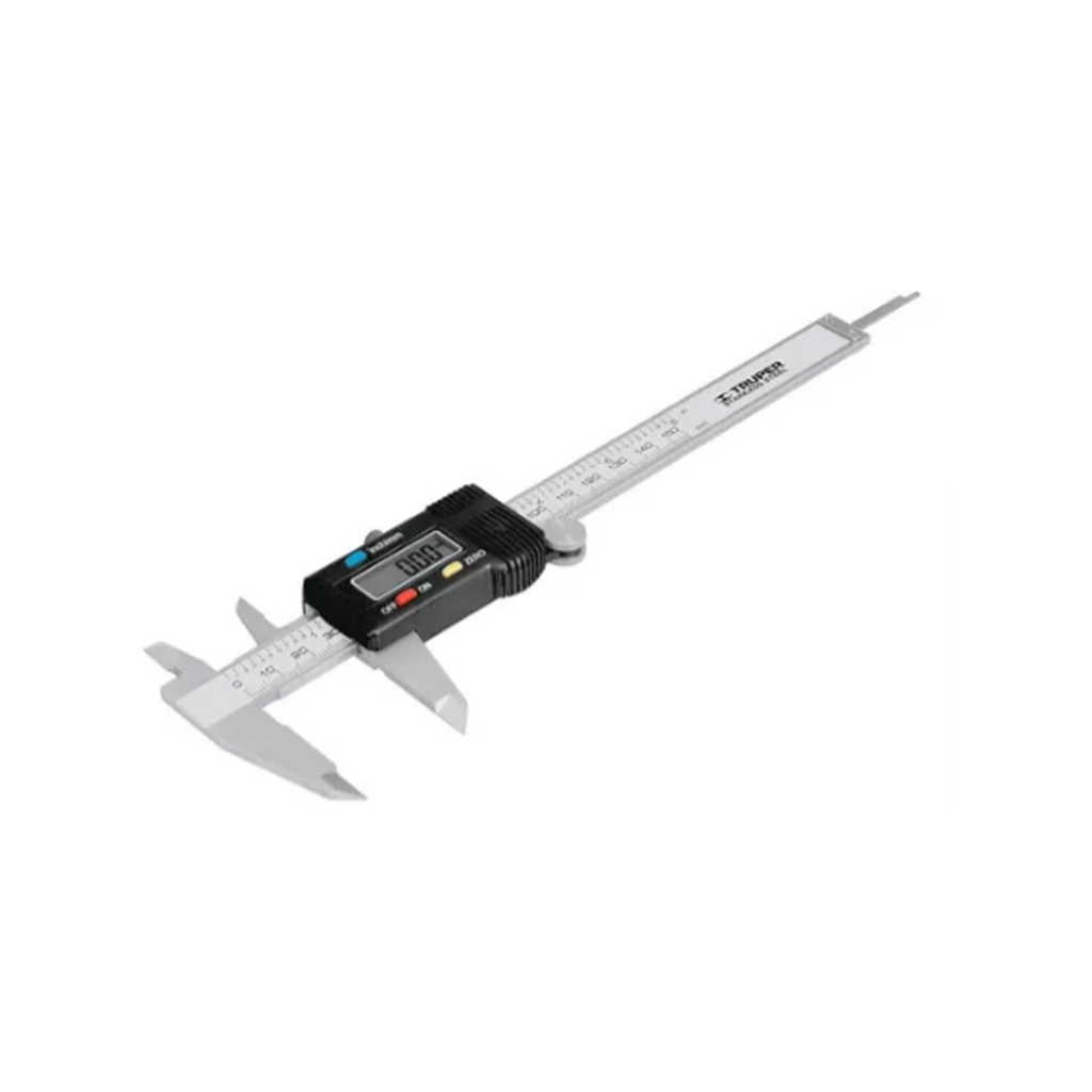 [2304211129012930] CALIBRE MEDICIÓN TRUPER DIGITAL 6" CON ESTUCHE 14388