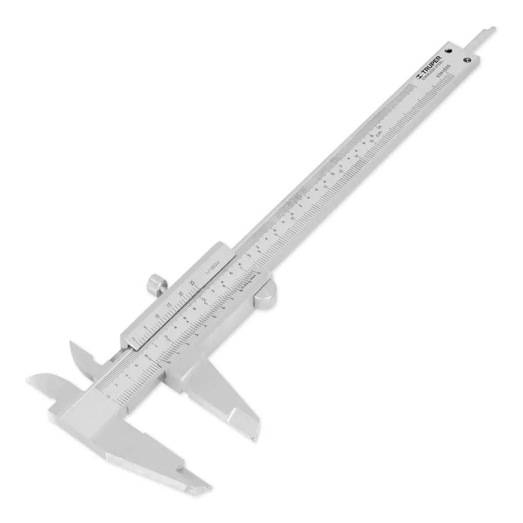 [2304211132279606] CALIBRE MEDIDOR DE ACERO TRUPER 6" - 14394