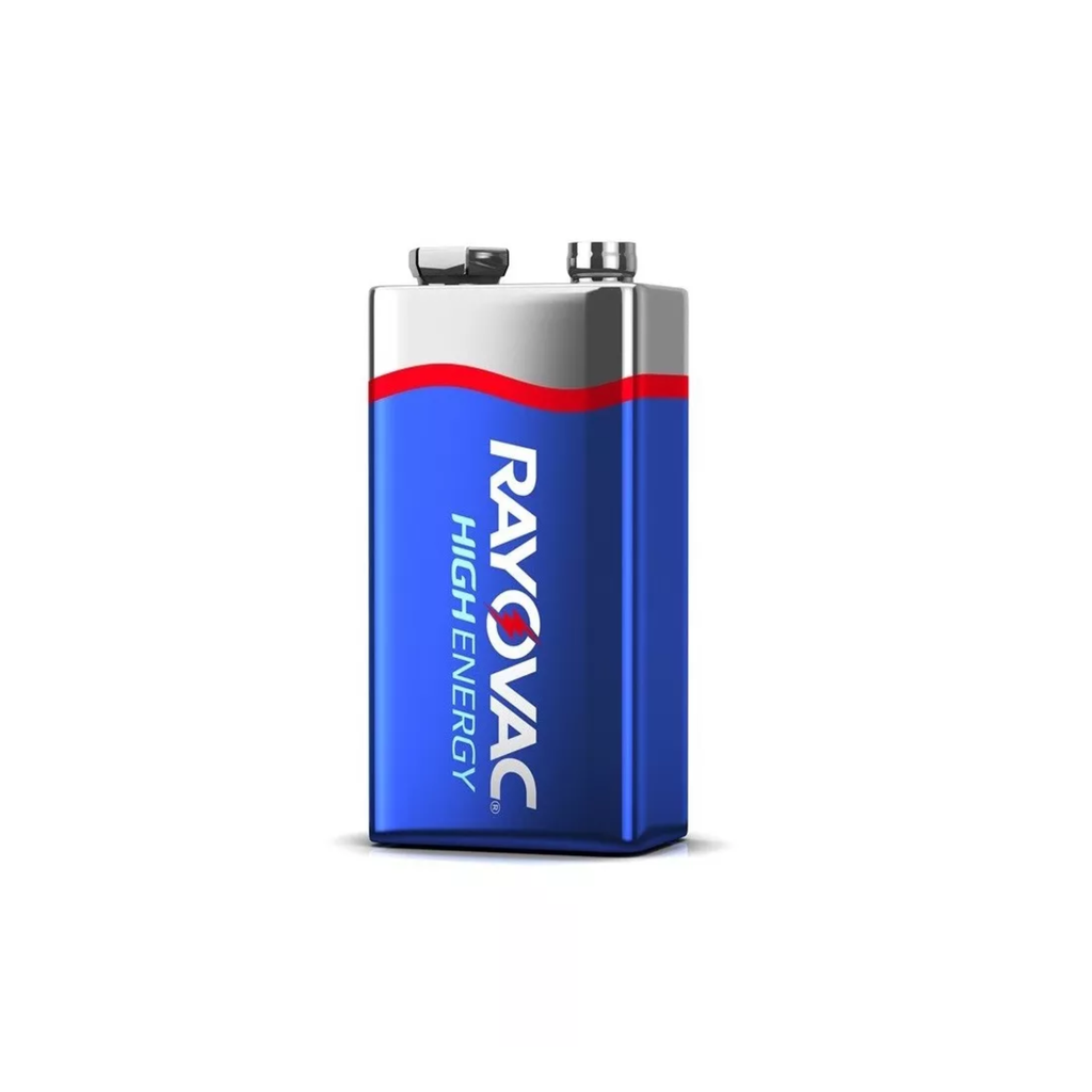 PILA RECARGABLE RAYOVAC 9V1 - A1604-1