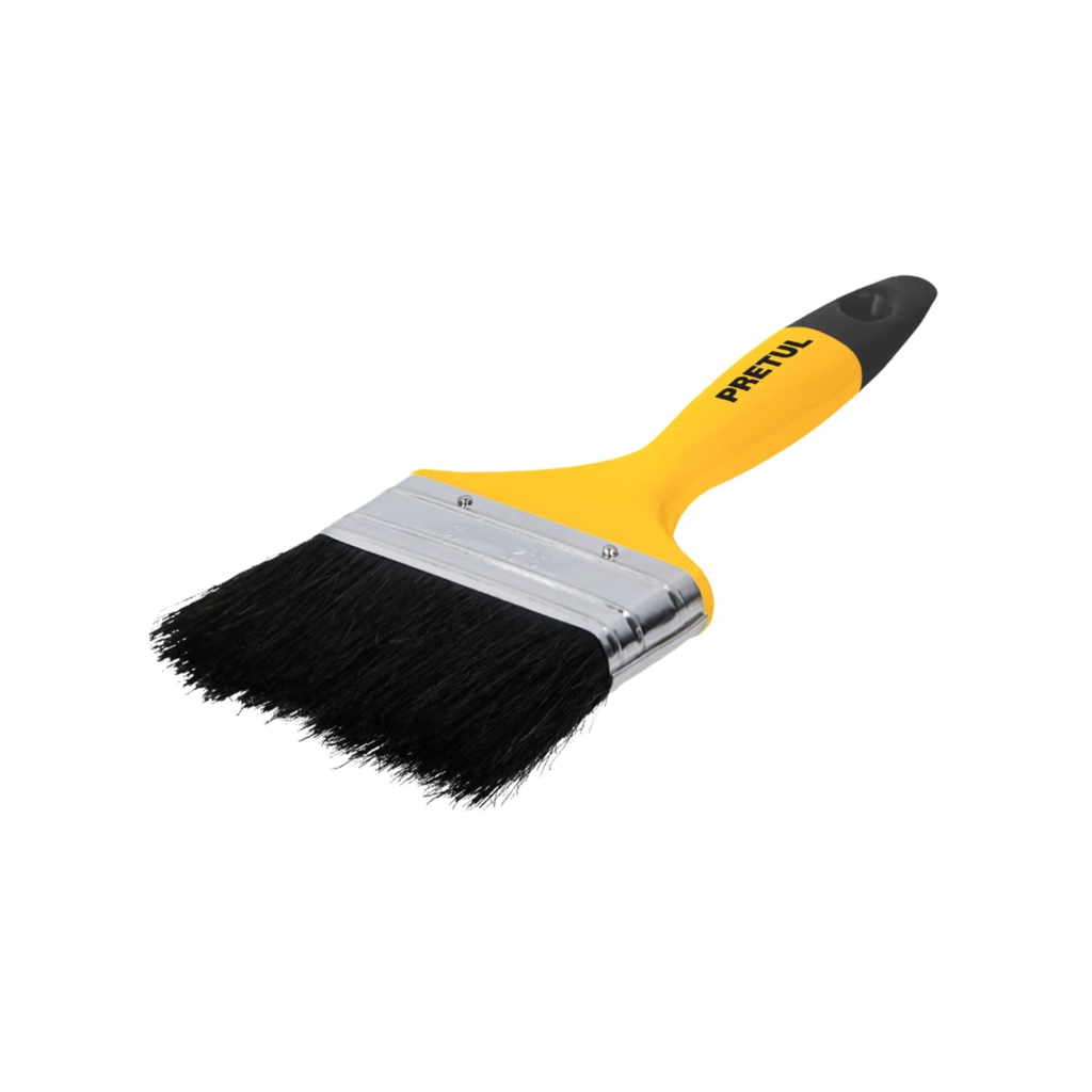 PINCEL PRETUL DE 3" CON MANGO DE PLASTICO - BRP-3