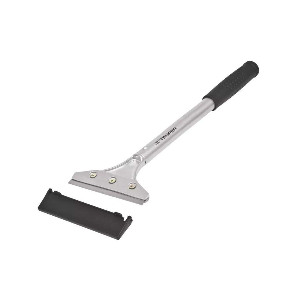 RASPADOR DE ACERO TRUPER CON MANGO NAVAJA 10 CM - 15962