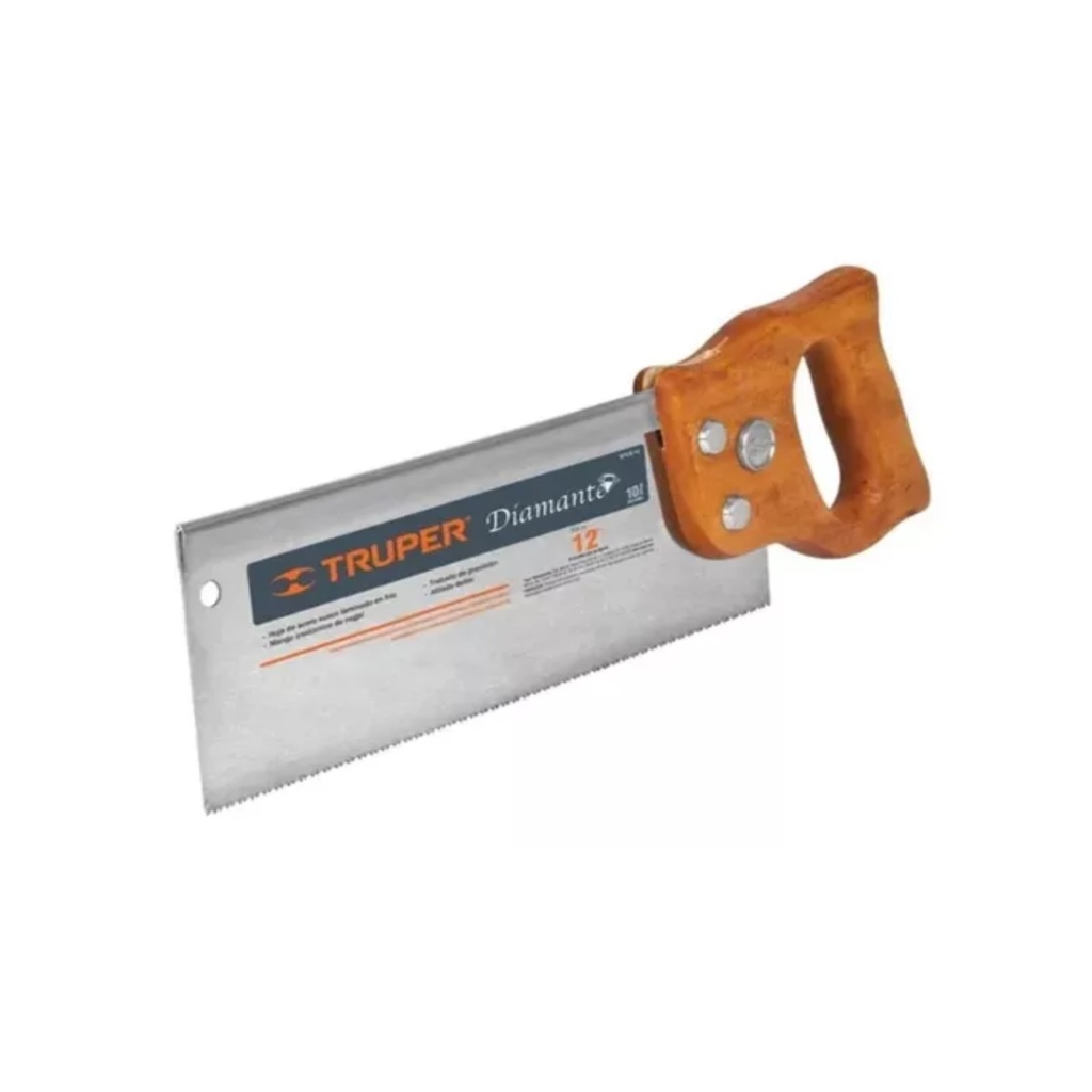 SERRUCHO DE COSTILLA TRUPER 305MM DIAMANTE PROFESIONAL 18165