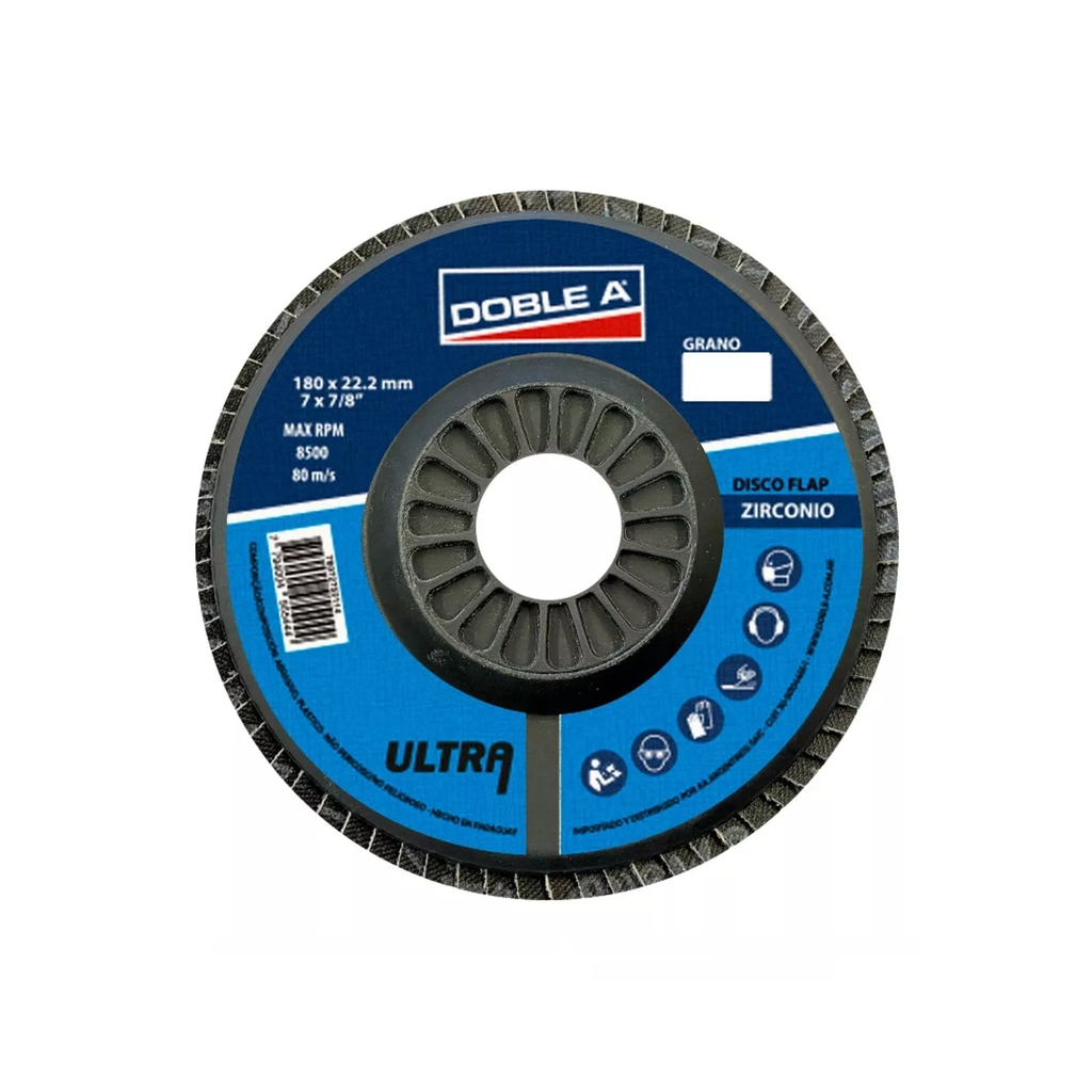 DISCO FLAP DOBLE A 180 120GR - 107-06-03-180120