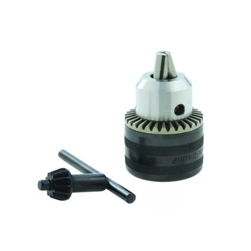Mandril 13mm Dewalt con Llave Rosca 3/4 x 24 - DW23E