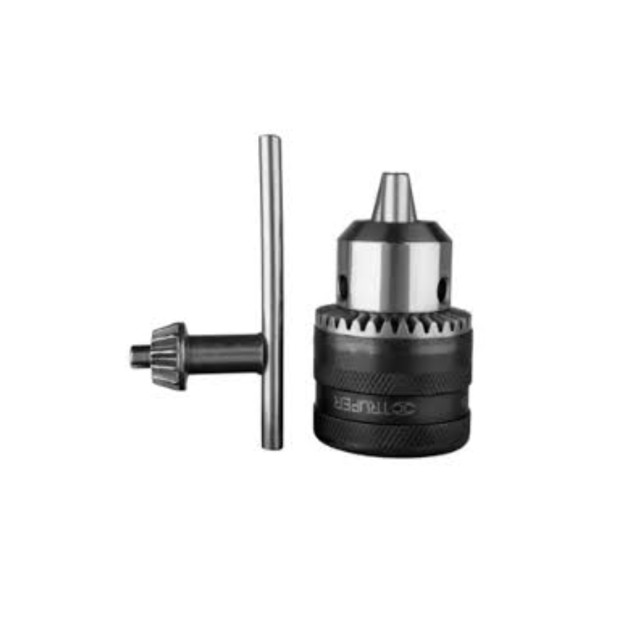 MANDRIL DE 13MM 1/2PULG CON LLAVE TRUPER -16478