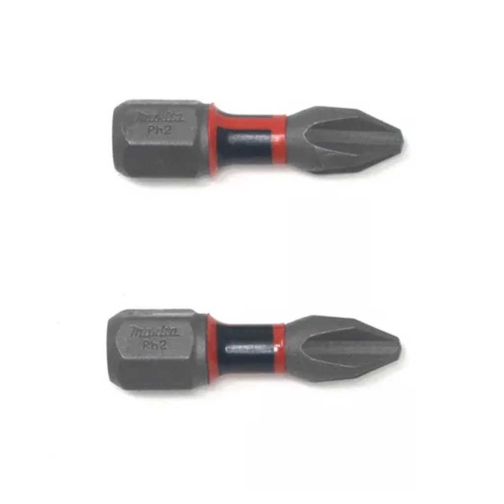 PUNTA PH2 MAKITA IMPACT PREMIER X 25 MM 2 UNIDADES - E-03137