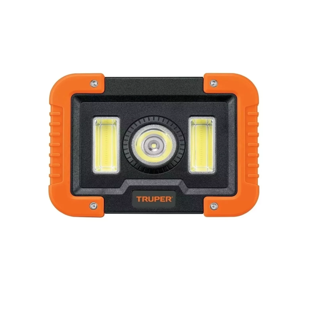 REFLECTOR LED TRUPER RECARGABLE USB 1000 LM - 14631