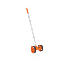 ODOMETRO PROFESIONAL TRUPER 5 DIGITOS RUEDA DOBLE 10 CM - 15830