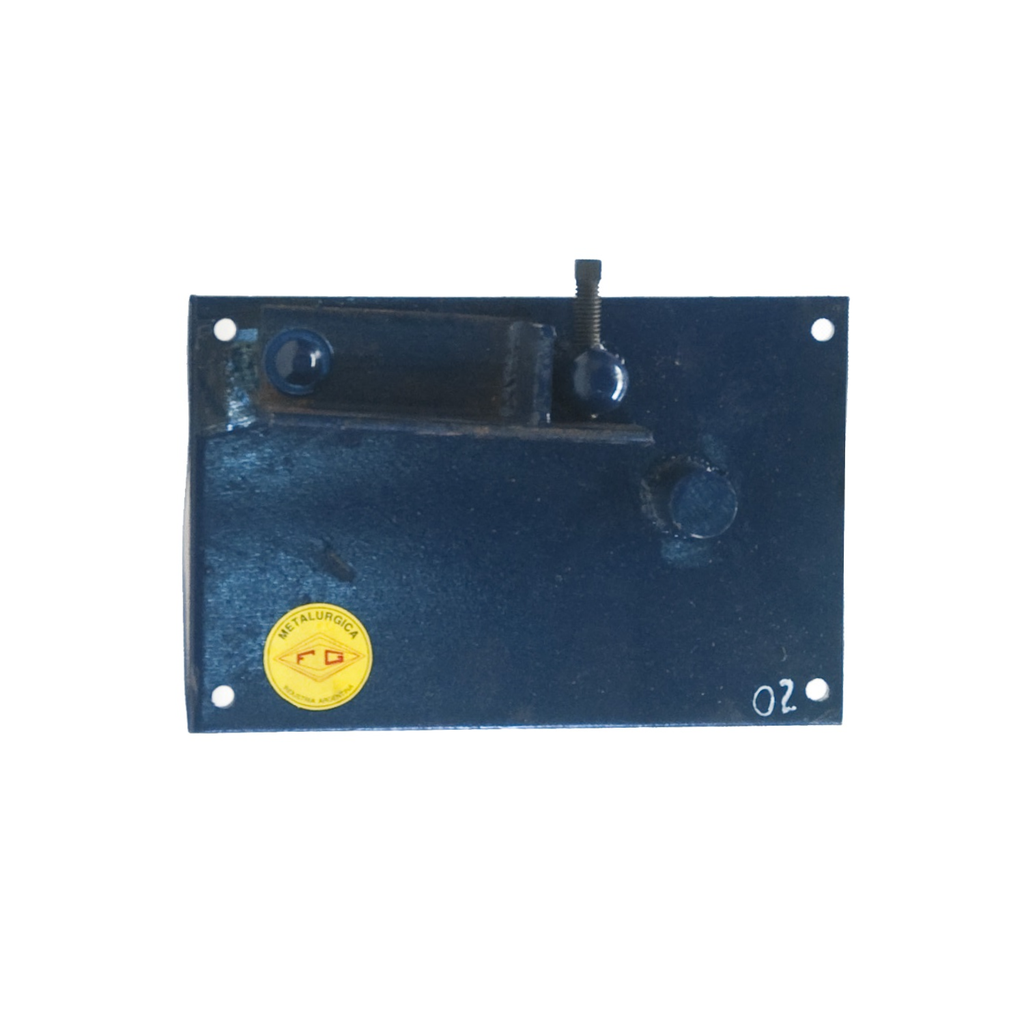 DOBLADORA DE HIERRO REGULABLE N 20 FG - 01Dh20