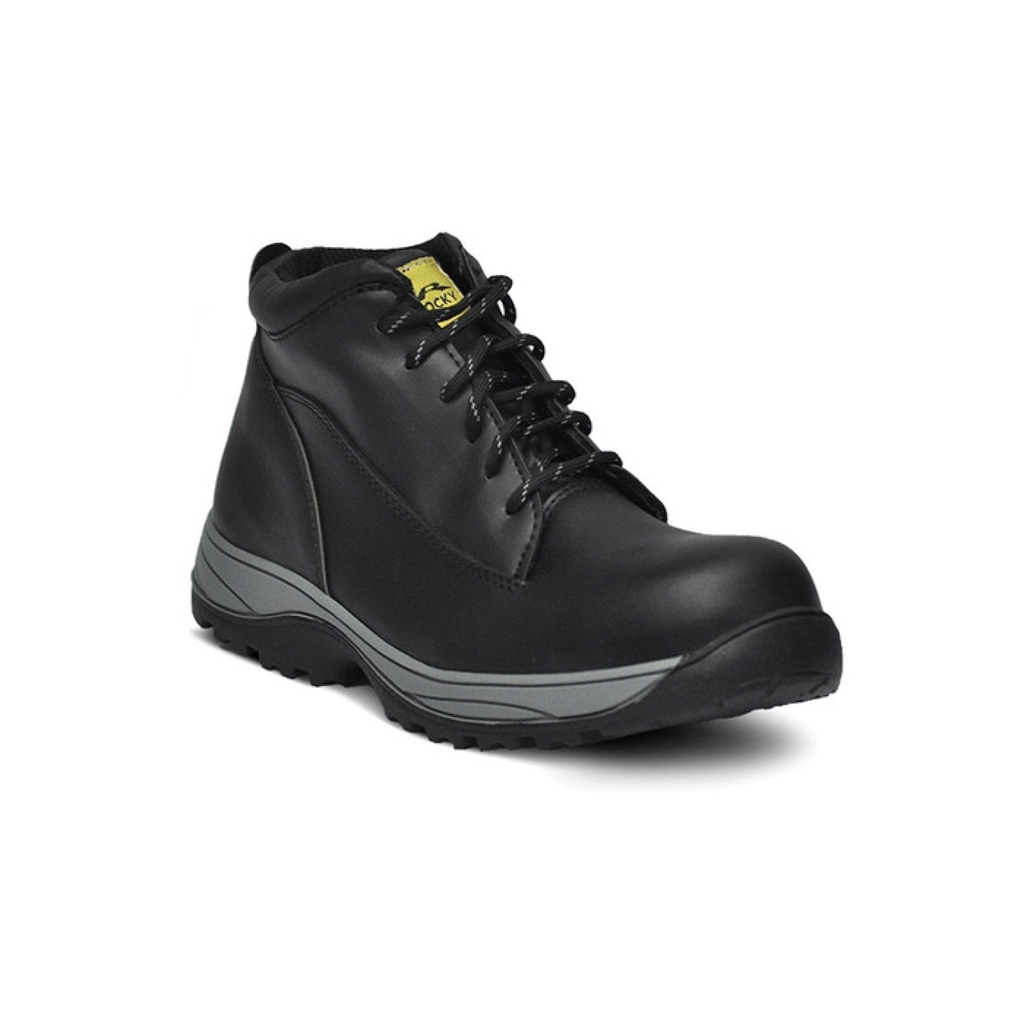 BOTIN DE SEGURIDAD ROCKY ULTRA NEGRO PUNTERA TALLE 40