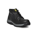 BOTIN DE SEGURIDAD ROCKY ULTRA NEGRO PUNTERA TALLE 40