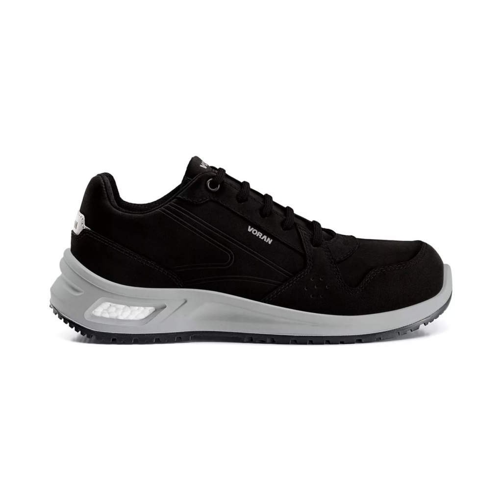 ZAPATO ENERGY 610 NEGRO PUNTERA DE ALUMINIO TALLE 39