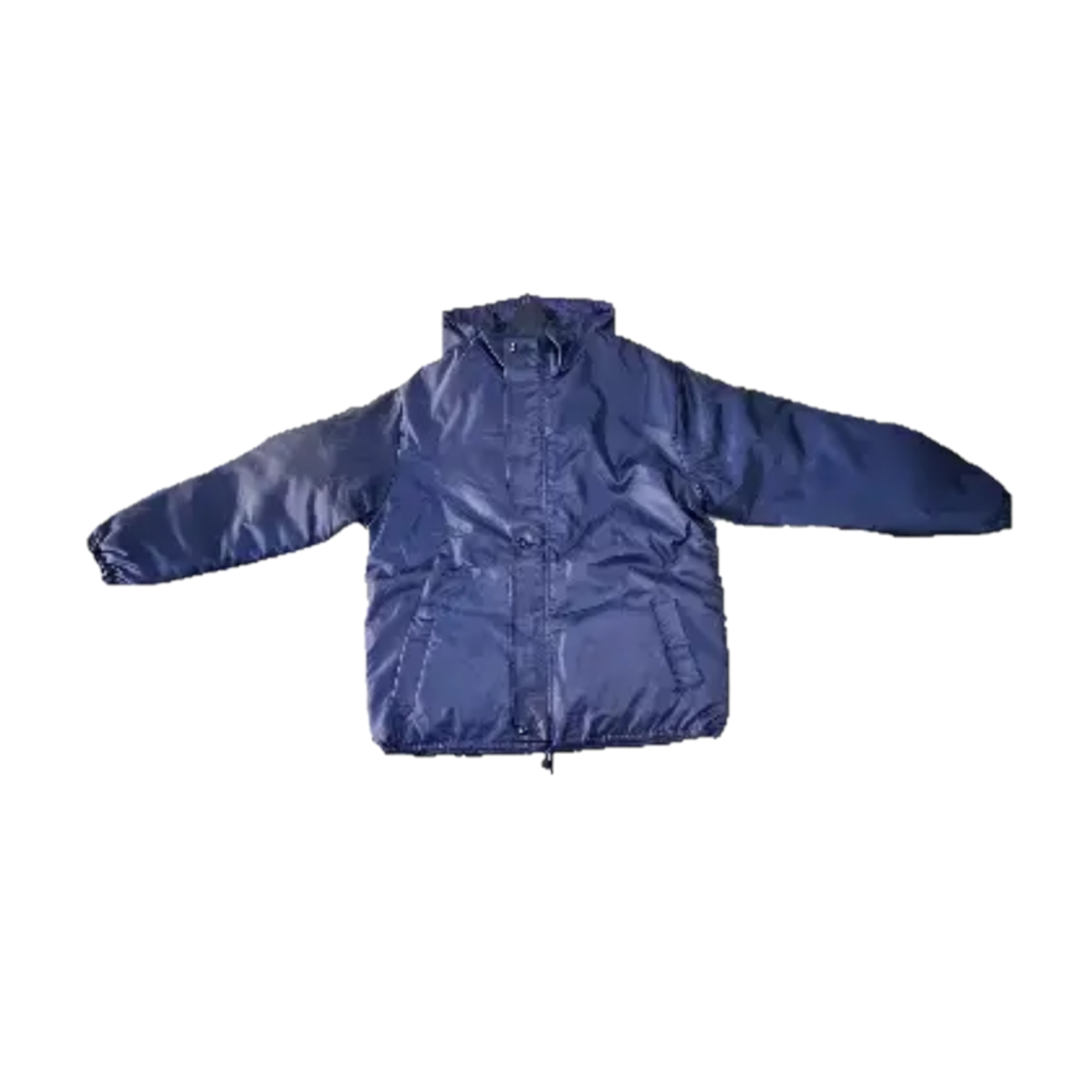 Campera Trucker azul talle S