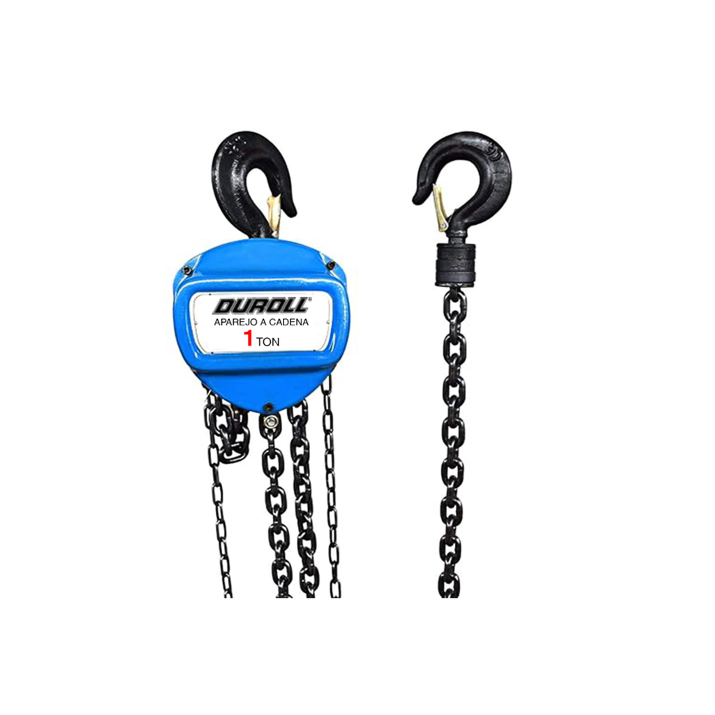 APAREJO A CADENA 1Tn * 3Mt DUROLL - Acd1