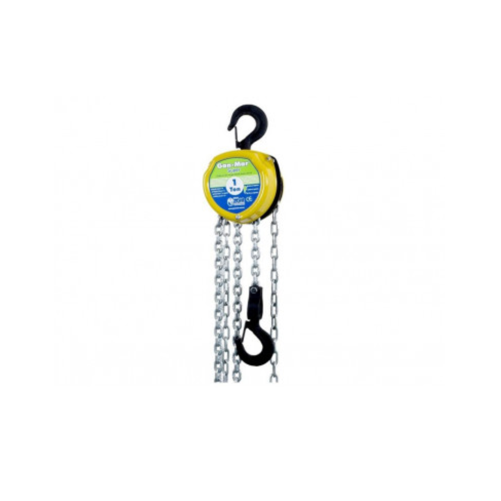 APAREJO MANUAL 2 Tns CADENA 3Mt MORANO - Gm-01202