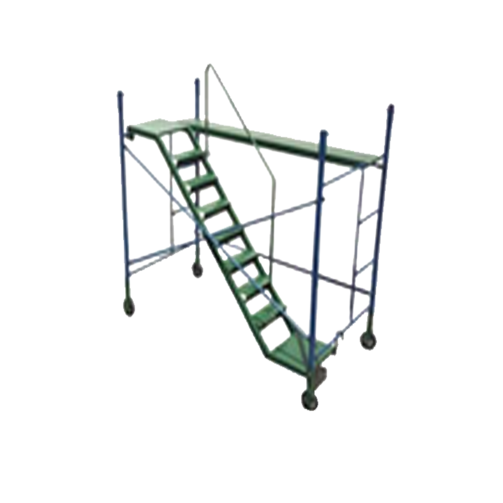 [2204071114552437] ESCALERA METAL. P/ANDAM. 2.5 MTS POLO - E139 ANES139