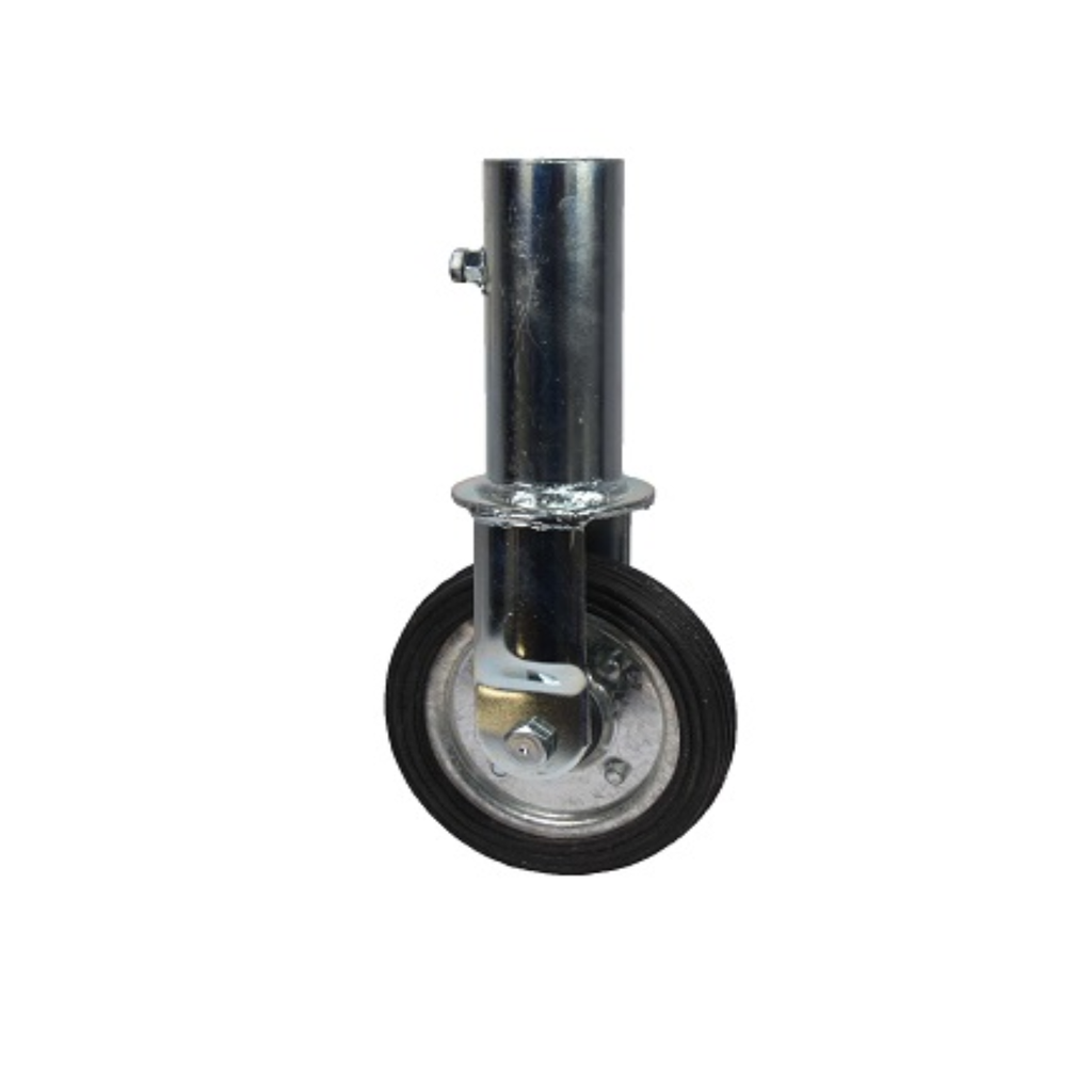 RUEDA ANDAMIO FIJA HOFER CHAPA - 4724 DIAM.150