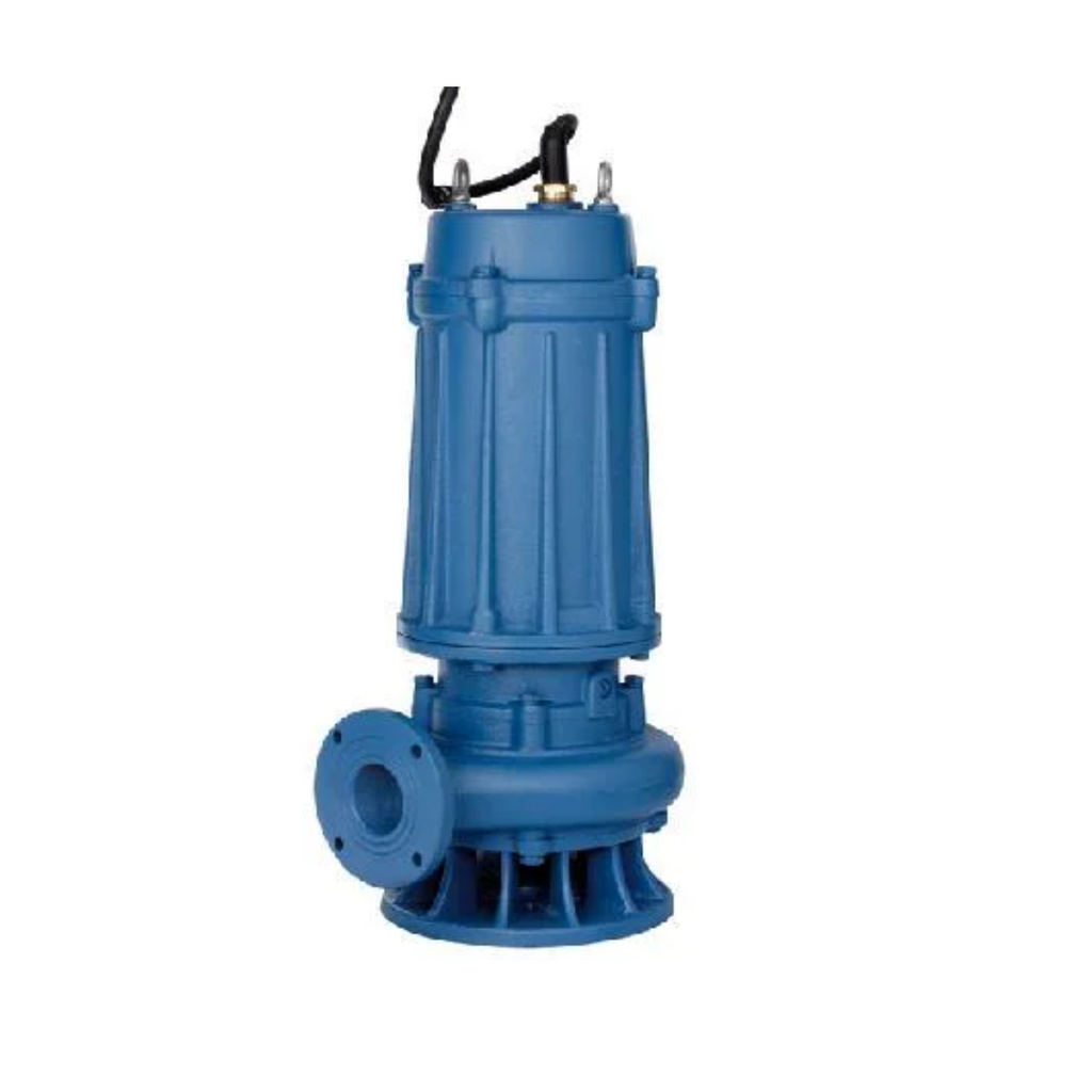 BOMBA ELECTRICA DESAGOTE CLOACAL 5HP MOTORARG - Dw400-T